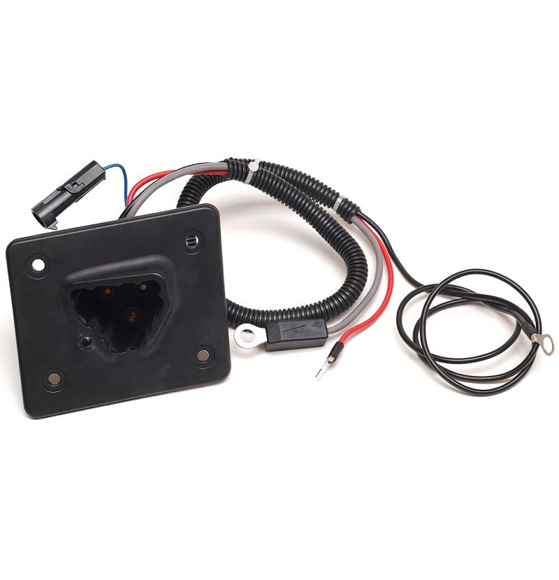 Dr.Acces Golf Cart 48V Delta-Q Charger Receptacle for EZGO RXV Carts 2008+Replace OEM#602529 - Image 1